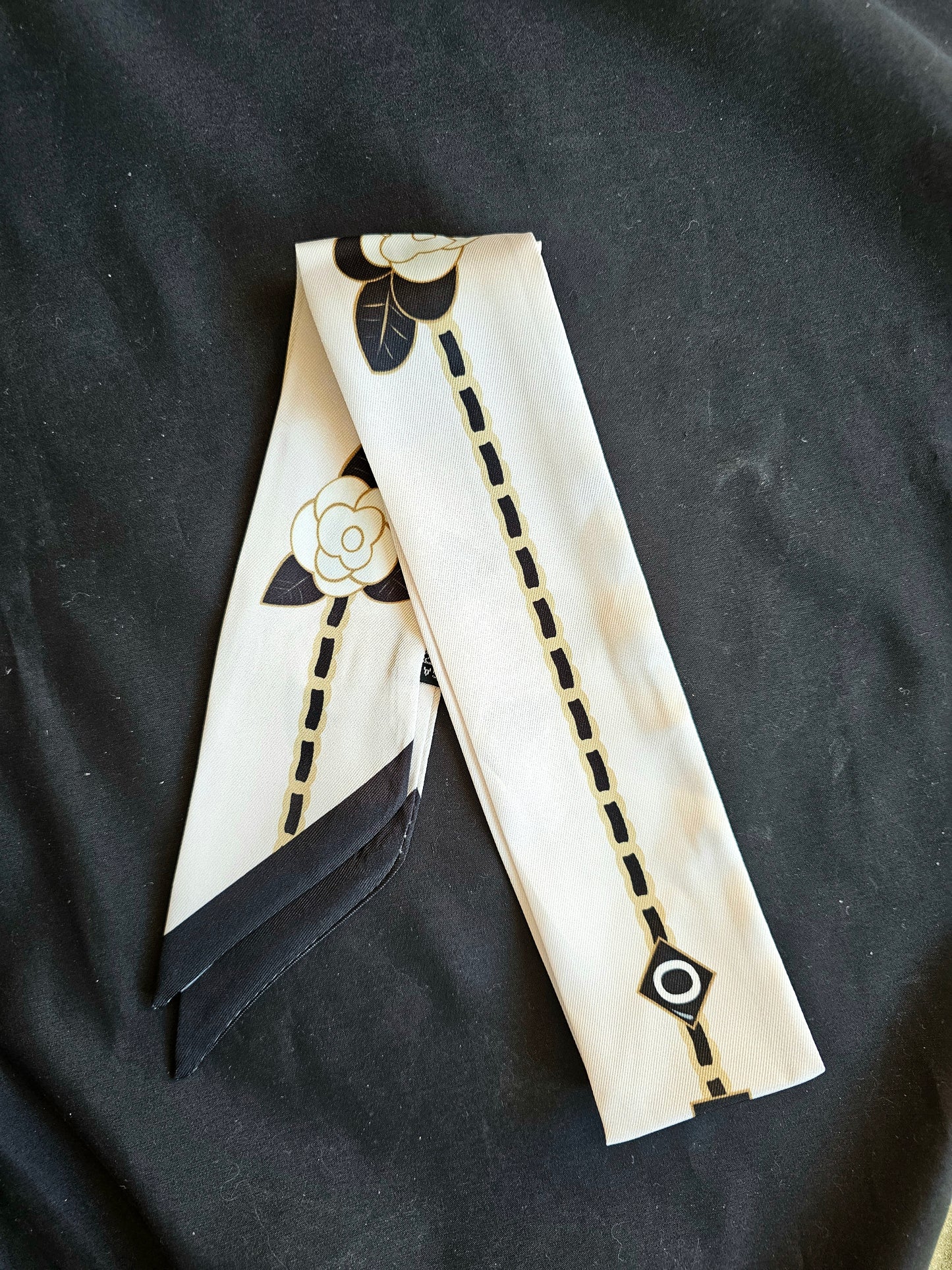 Foulard Beige