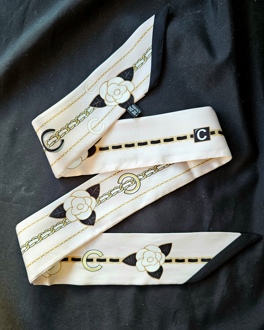 Foulard Beige