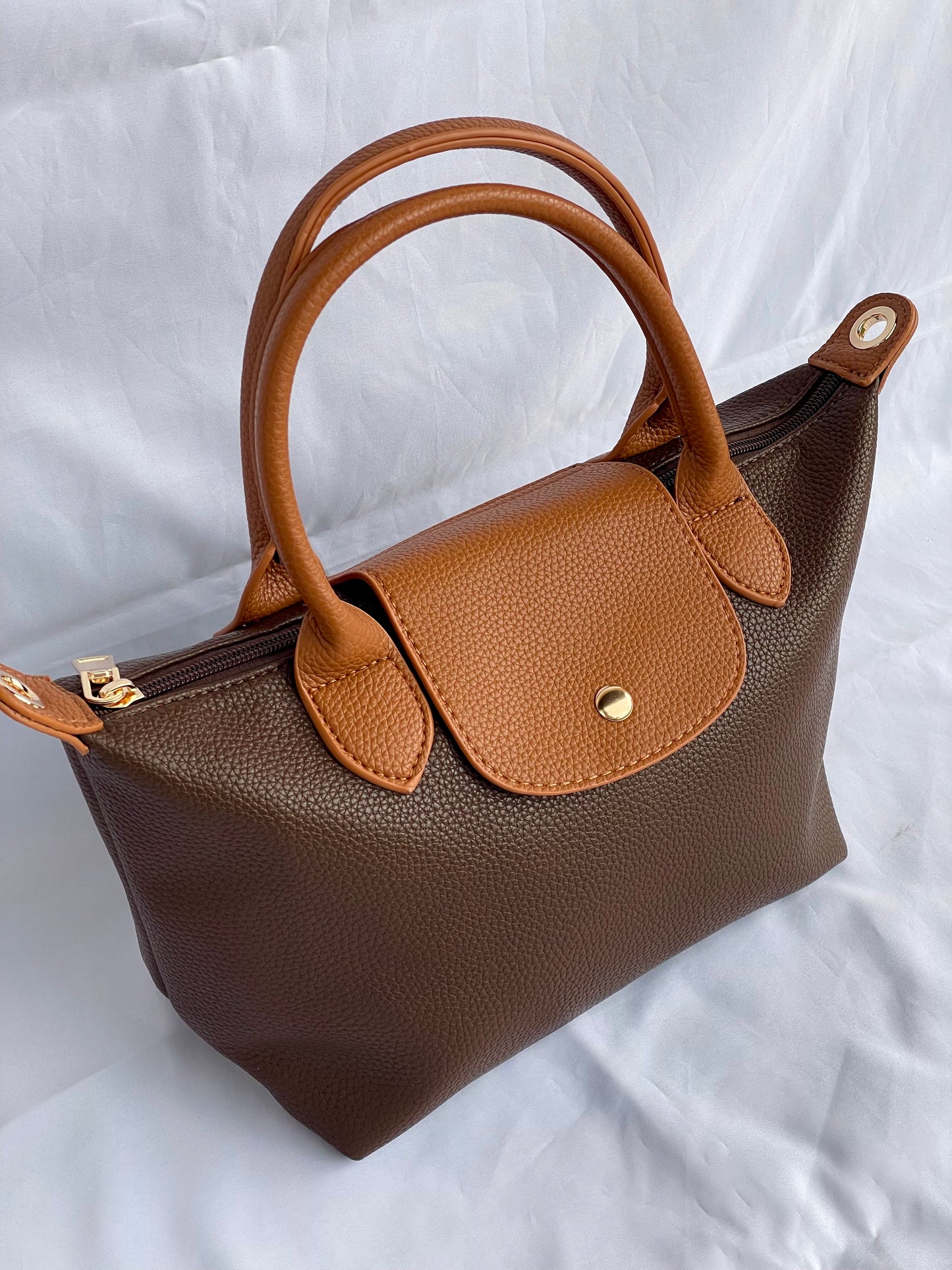 Borsa Paris Media Testa Di Moro - Borsa in Similpelle con Tracolla Regolabile