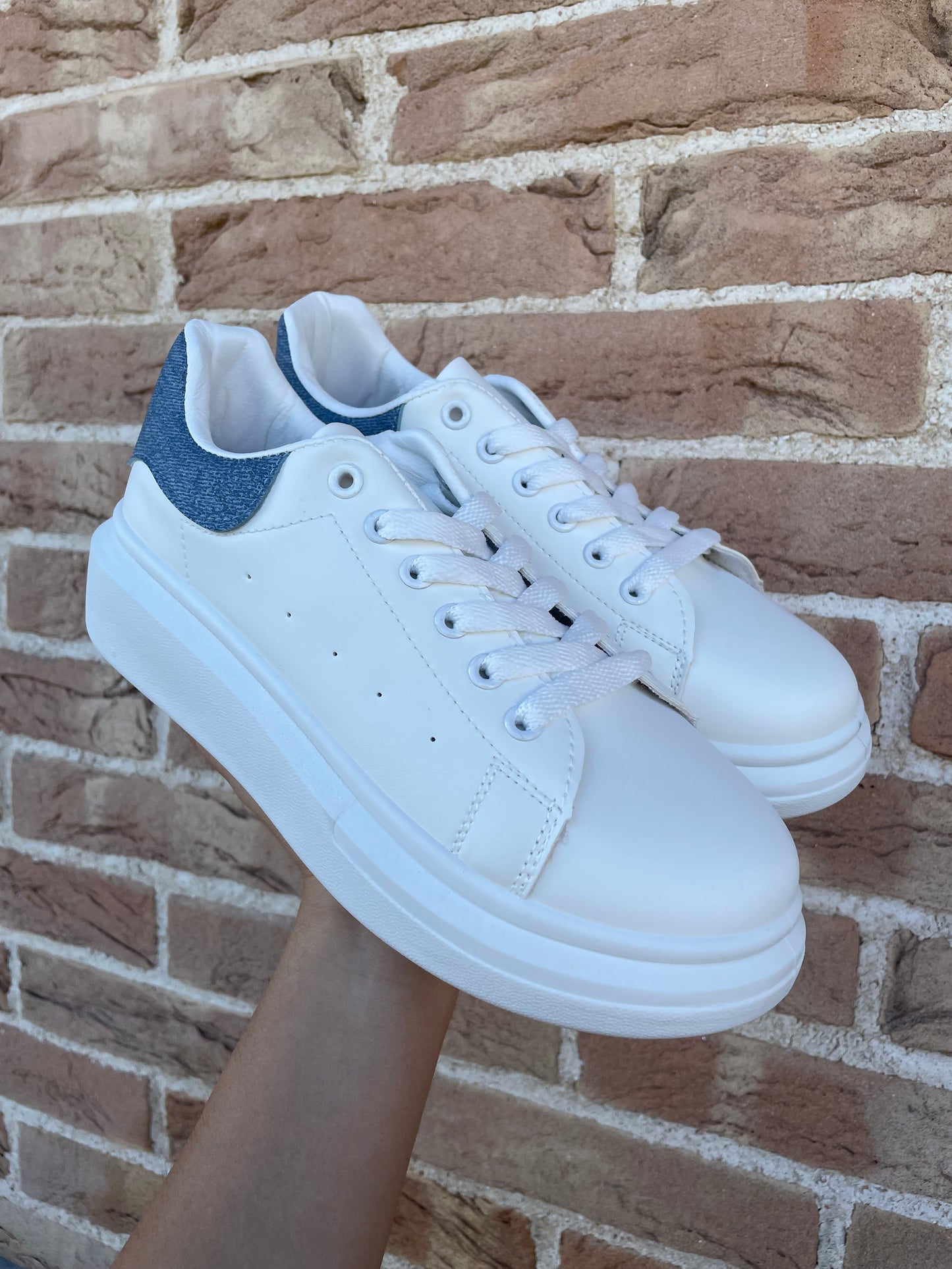 Sneakers Bianche da Donna