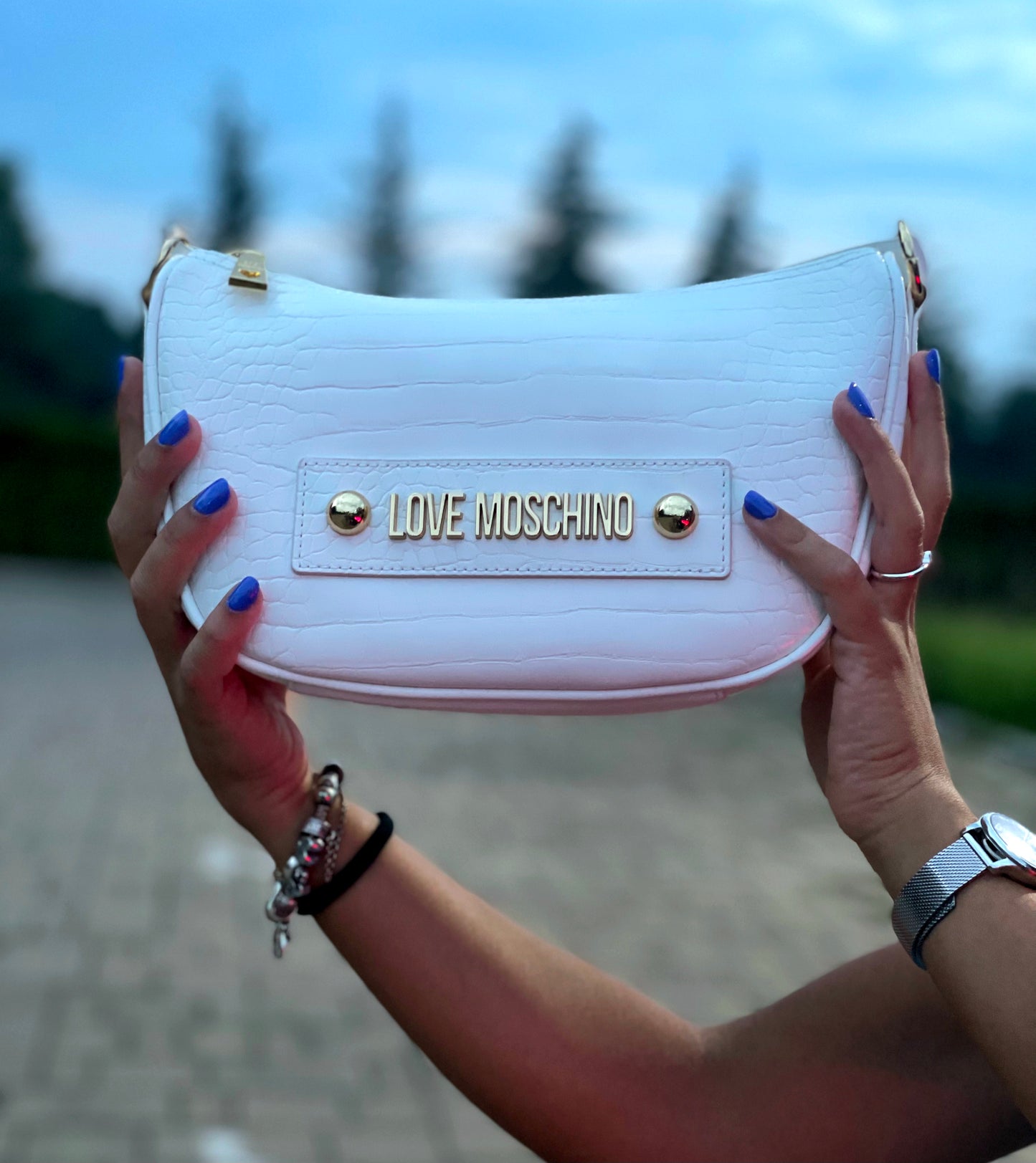 Love Moschino Borsa Bianca