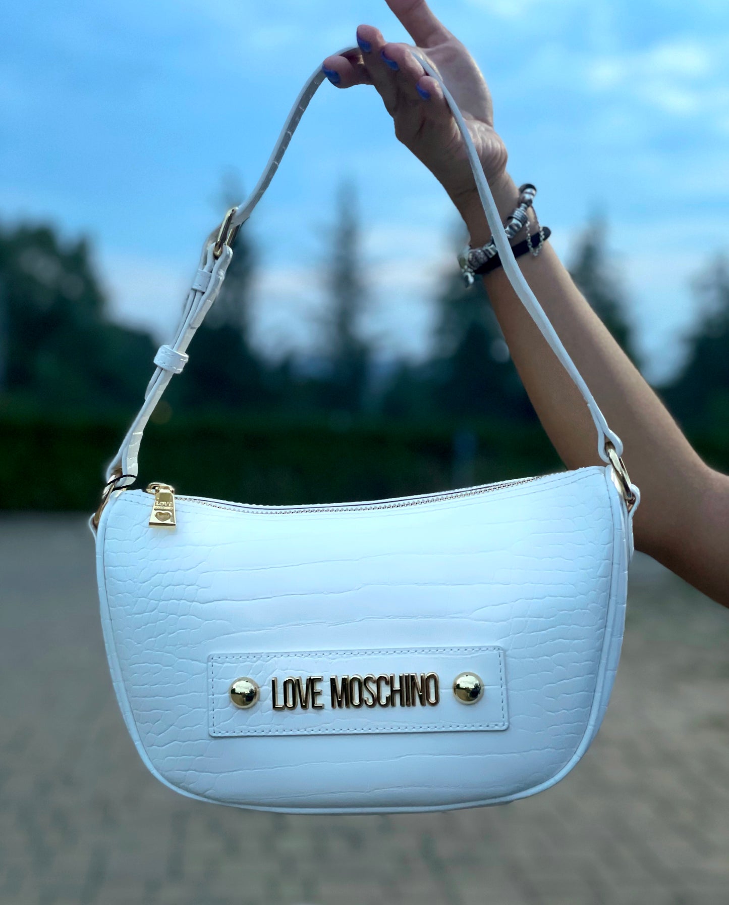 Love Moschino Borsa Bianca