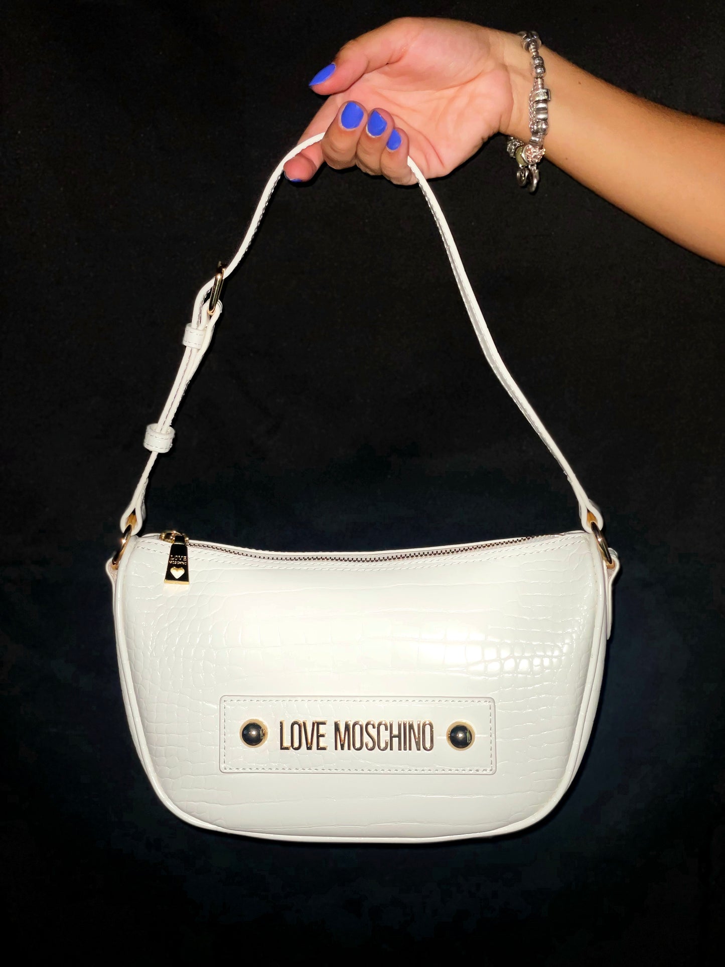 Love Moschino Borsa Bianca