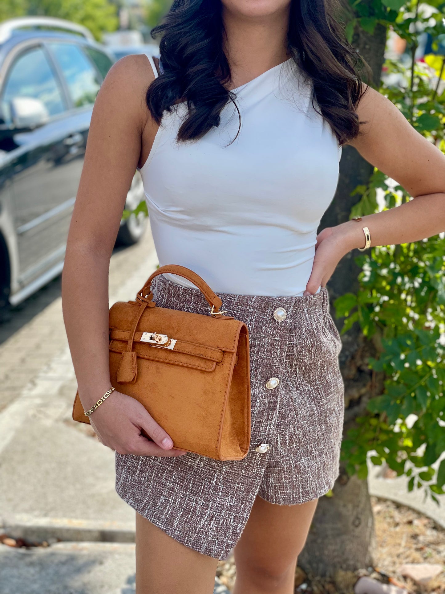 Borsa Grace Suede