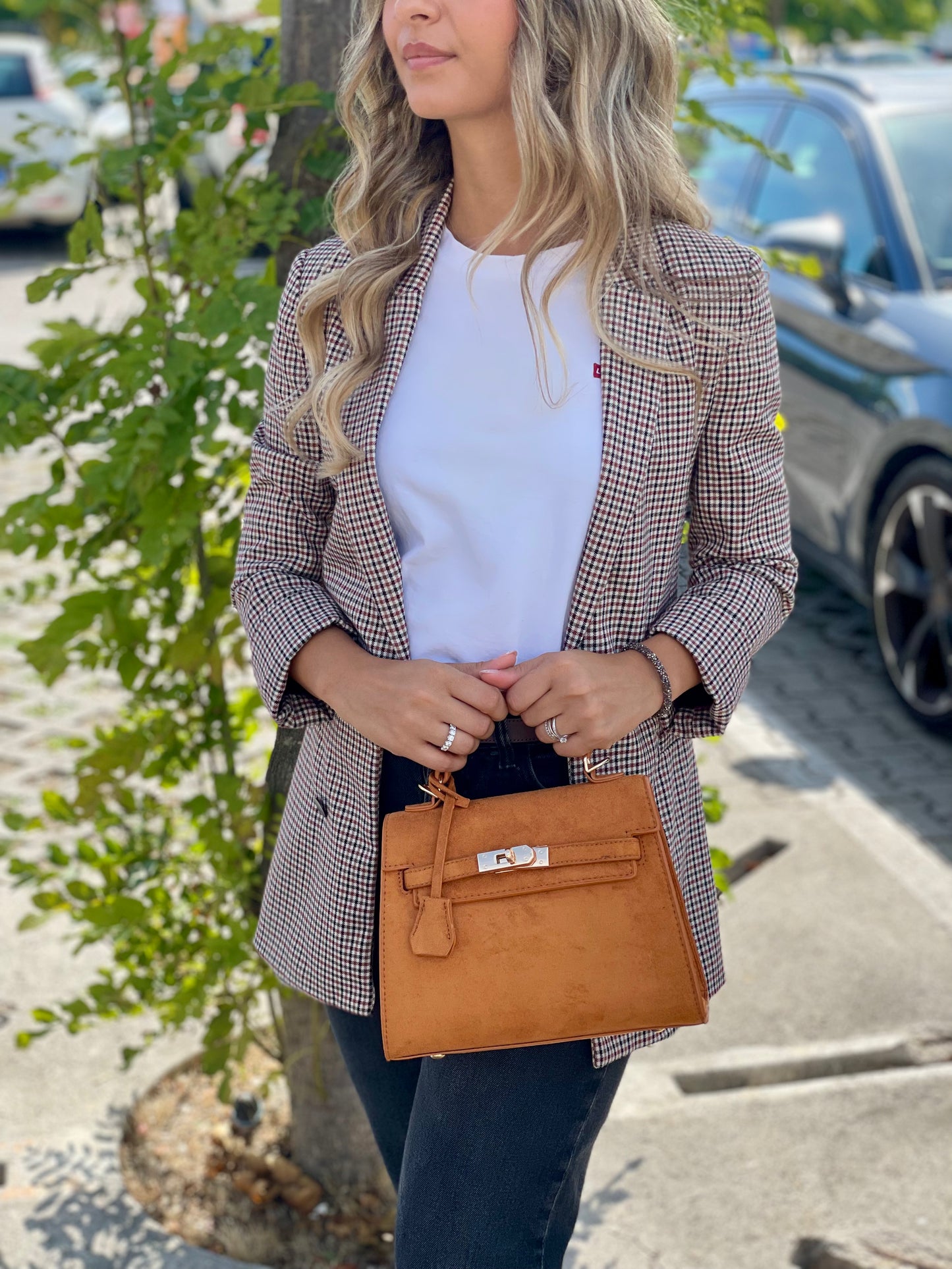Borsa Grace Suede