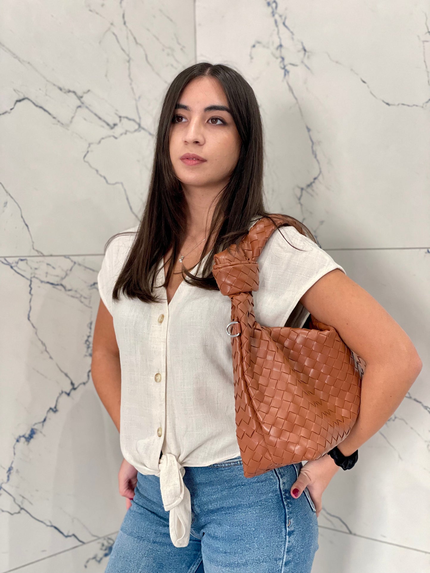 Borsa Intreccio Big