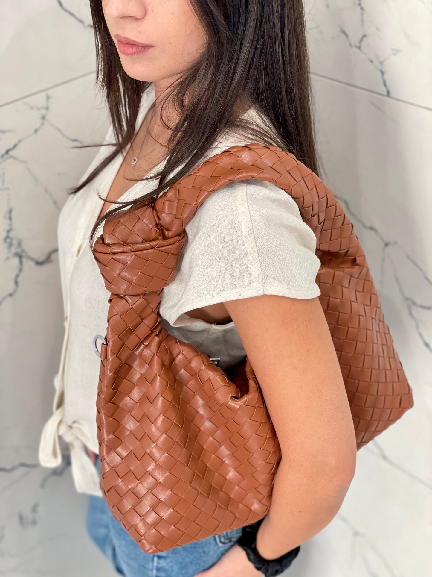 Borsa Intreccio Big