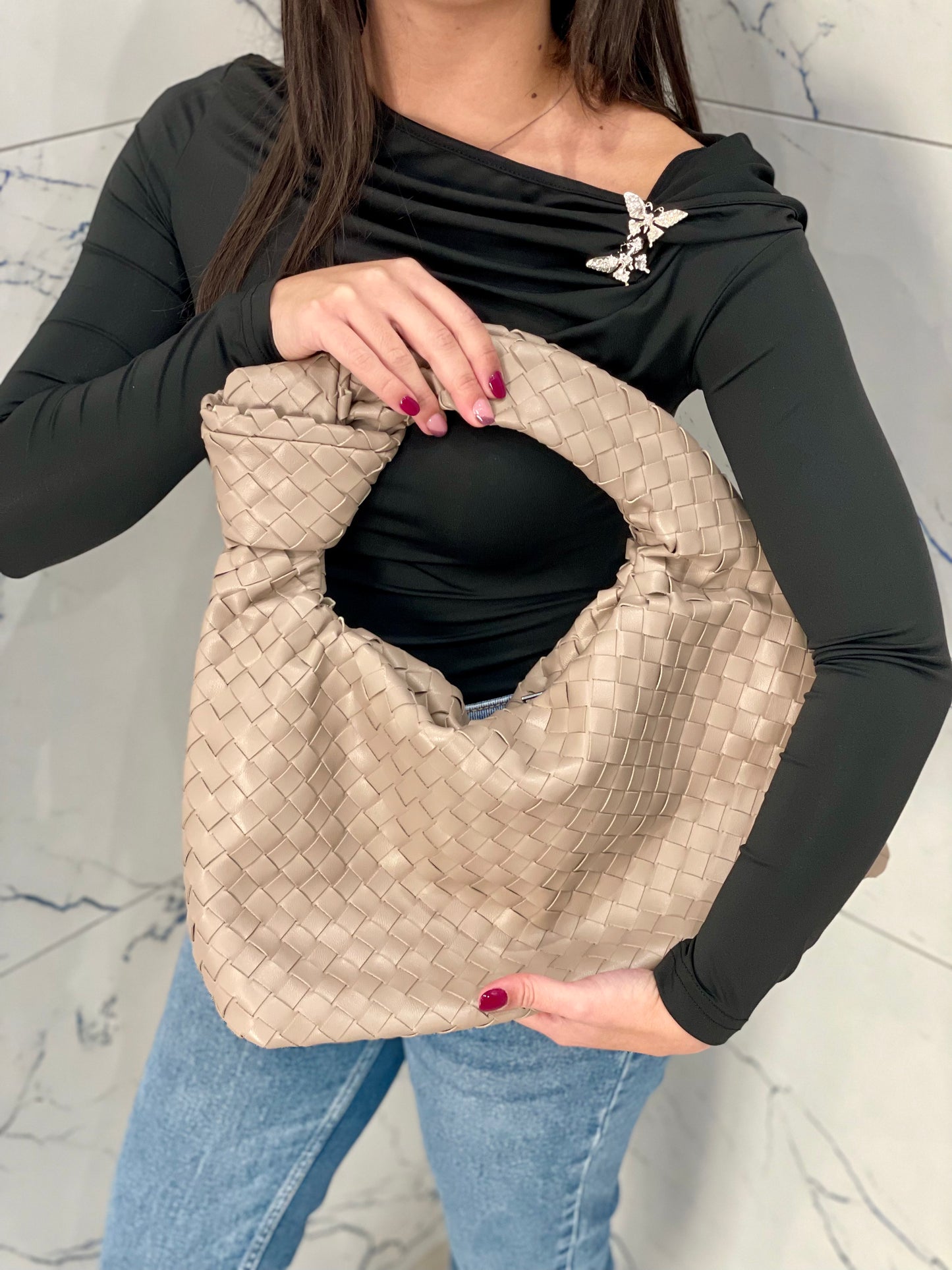 Borsa Intreccio Big