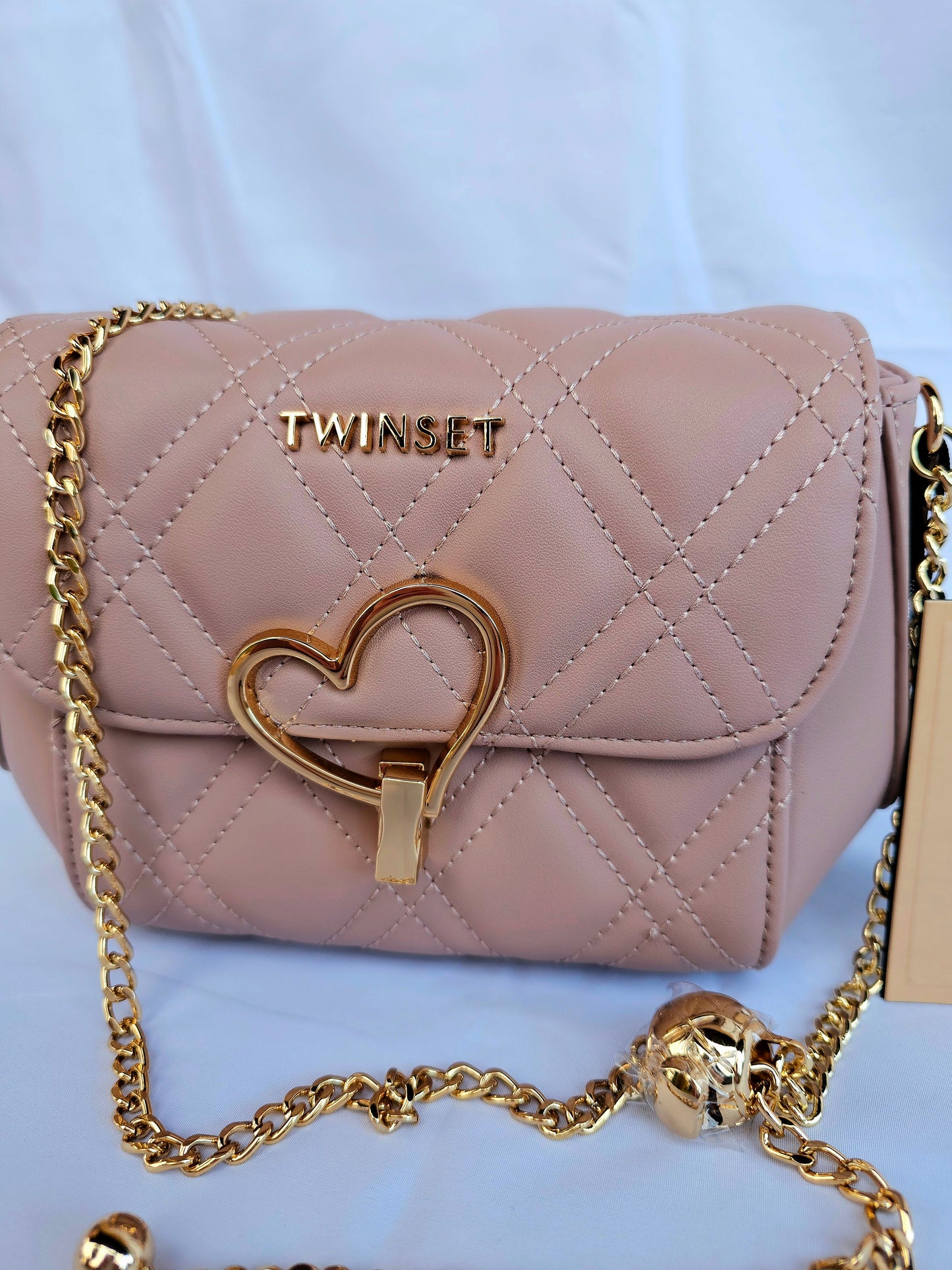 Twinset Borsa Rosa