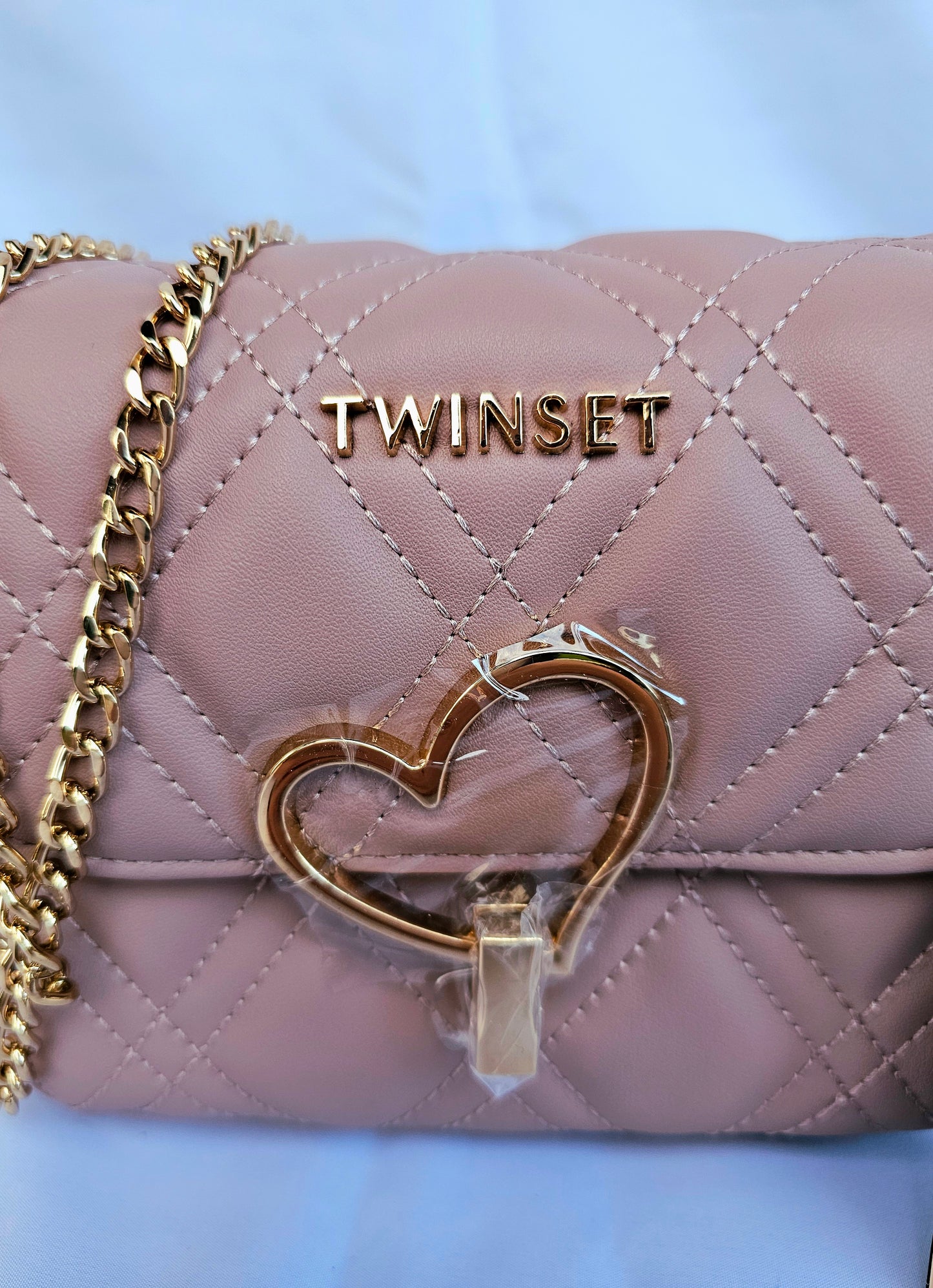 Twinset Borsa Rosa
