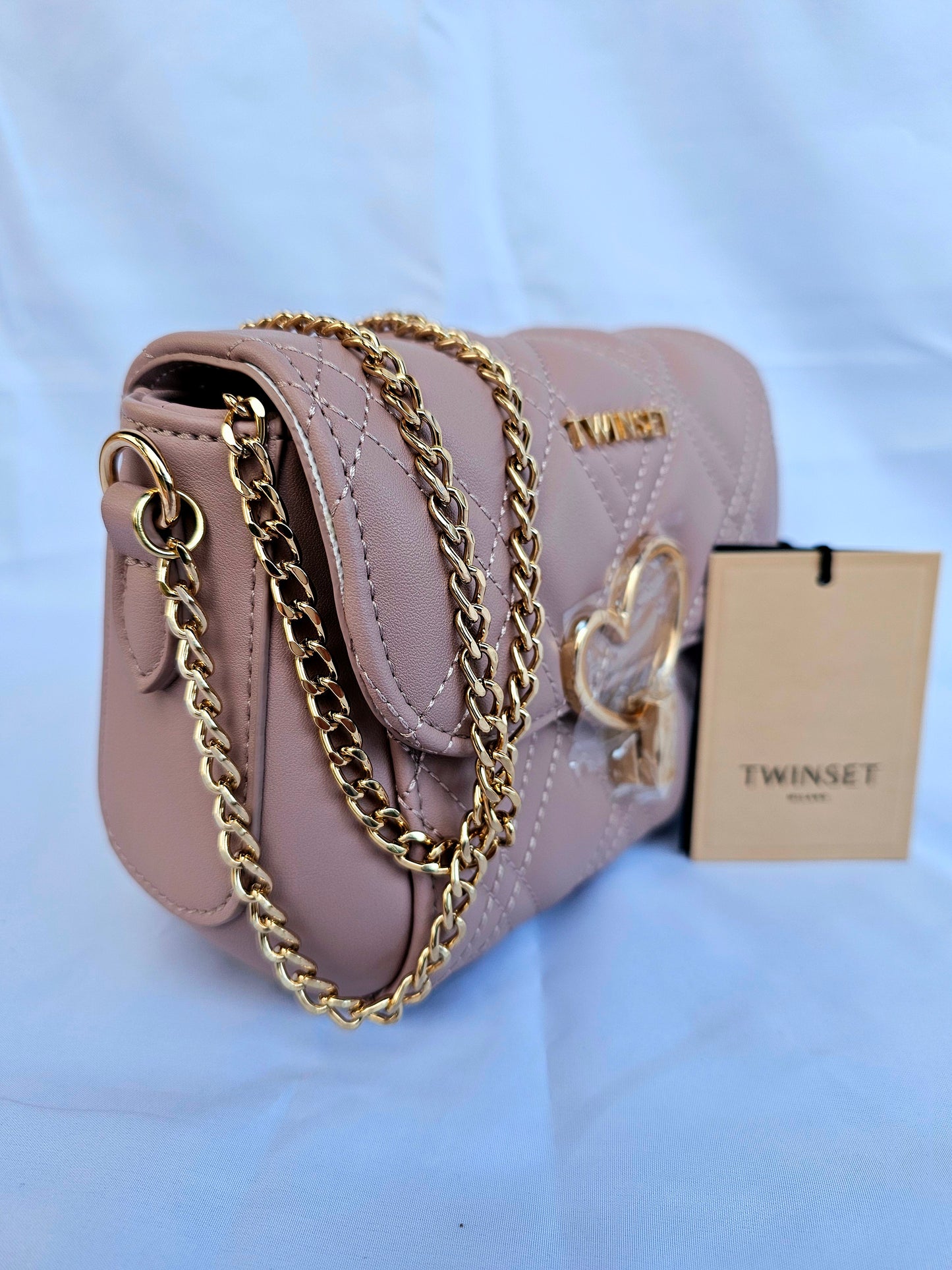 Twinset Borsa Rosa