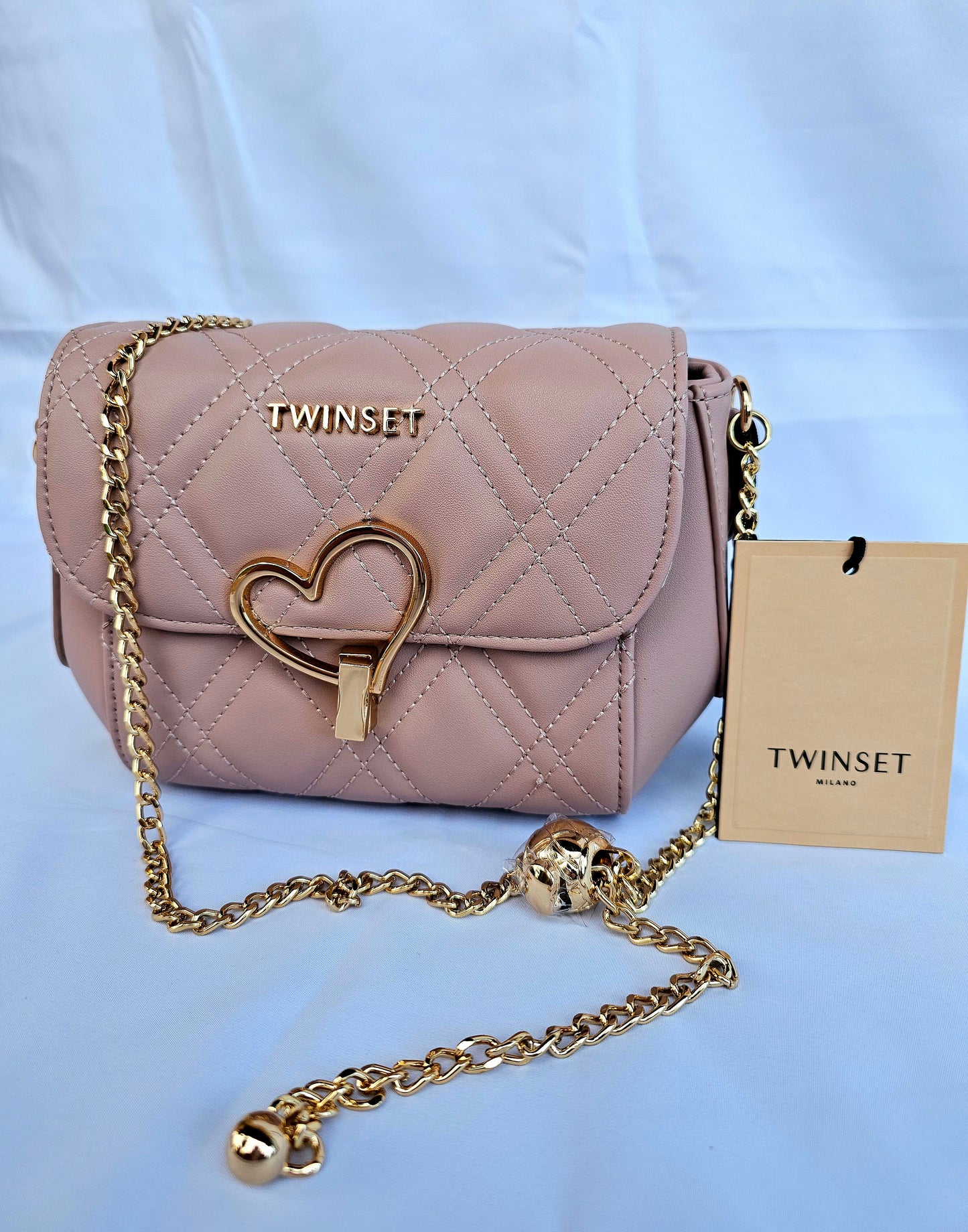 Twinset Borsa Rosa