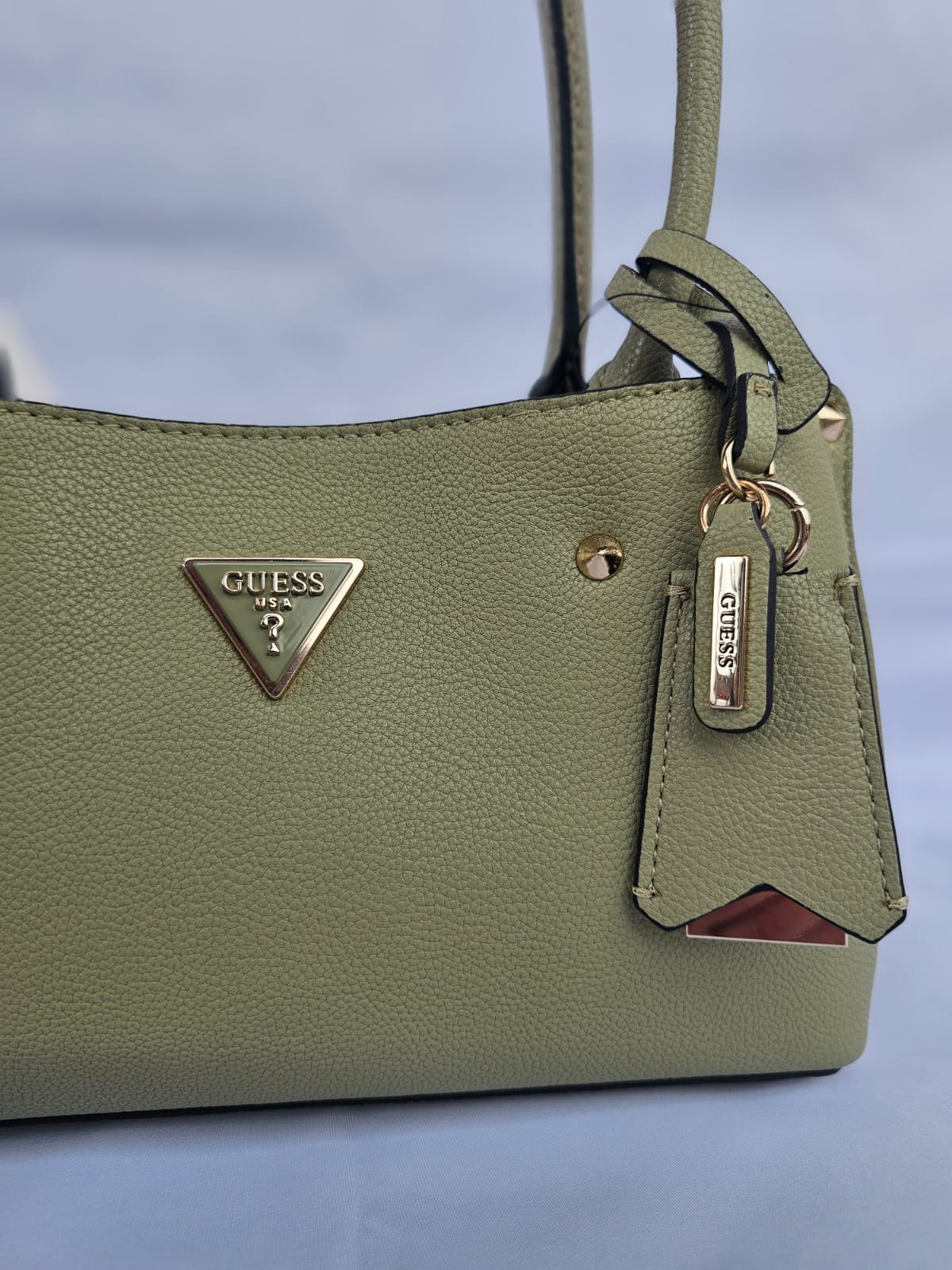 Guess Borsa a Spalla Meridian Sage