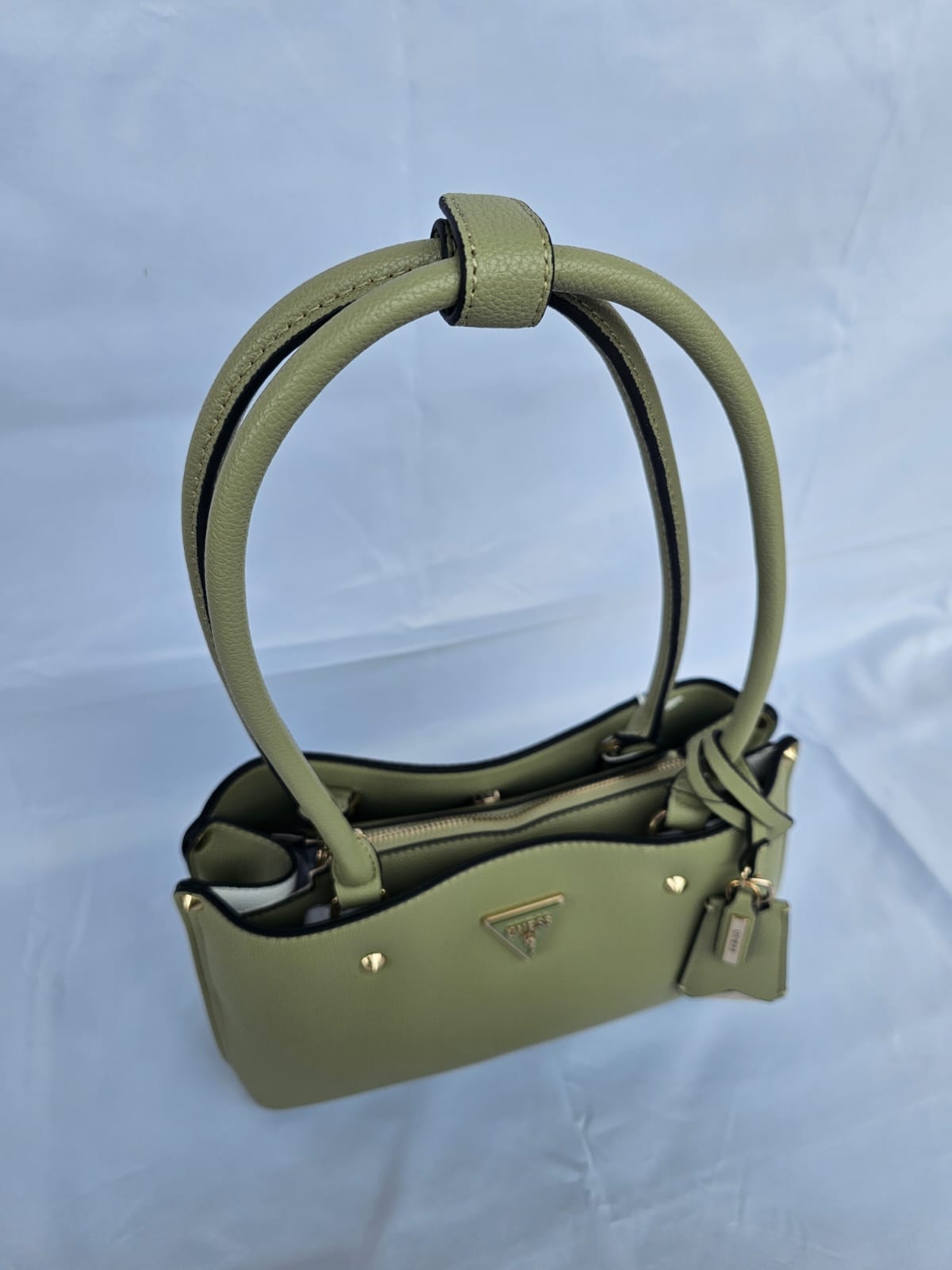 Guess Borsa a Spalla Meridian Sage