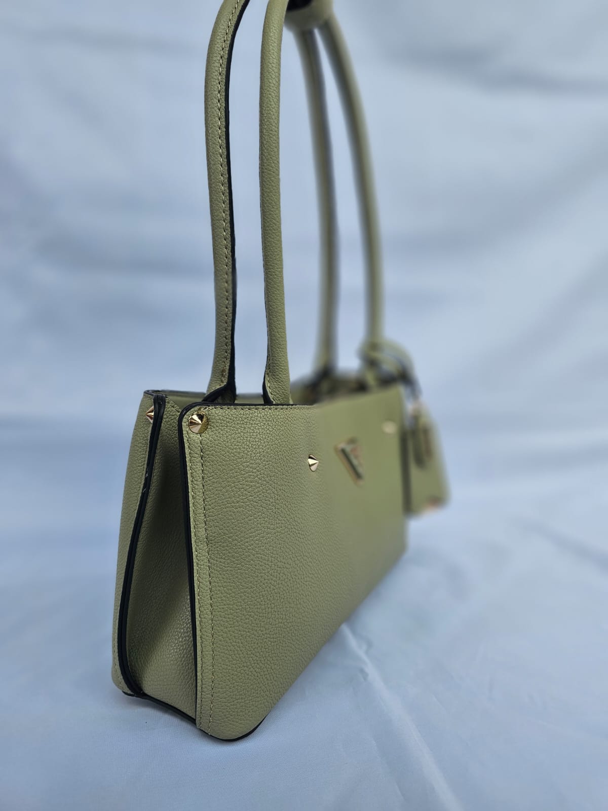 Guess Borsa a Spalla Meridian Sage