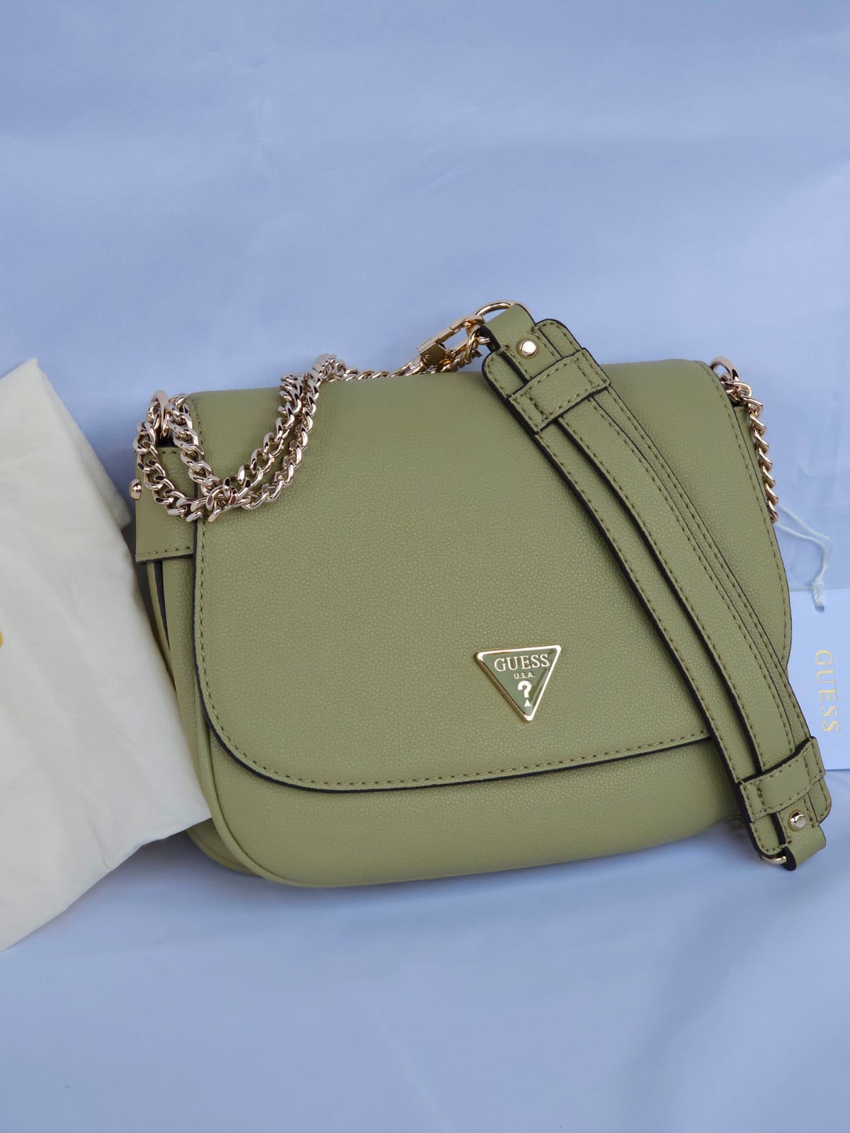 Guess Borsa a Spalla Fedora Sage
