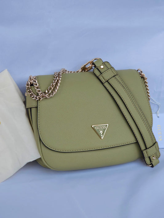 Guess Borsa a Spalla Fedora Sage