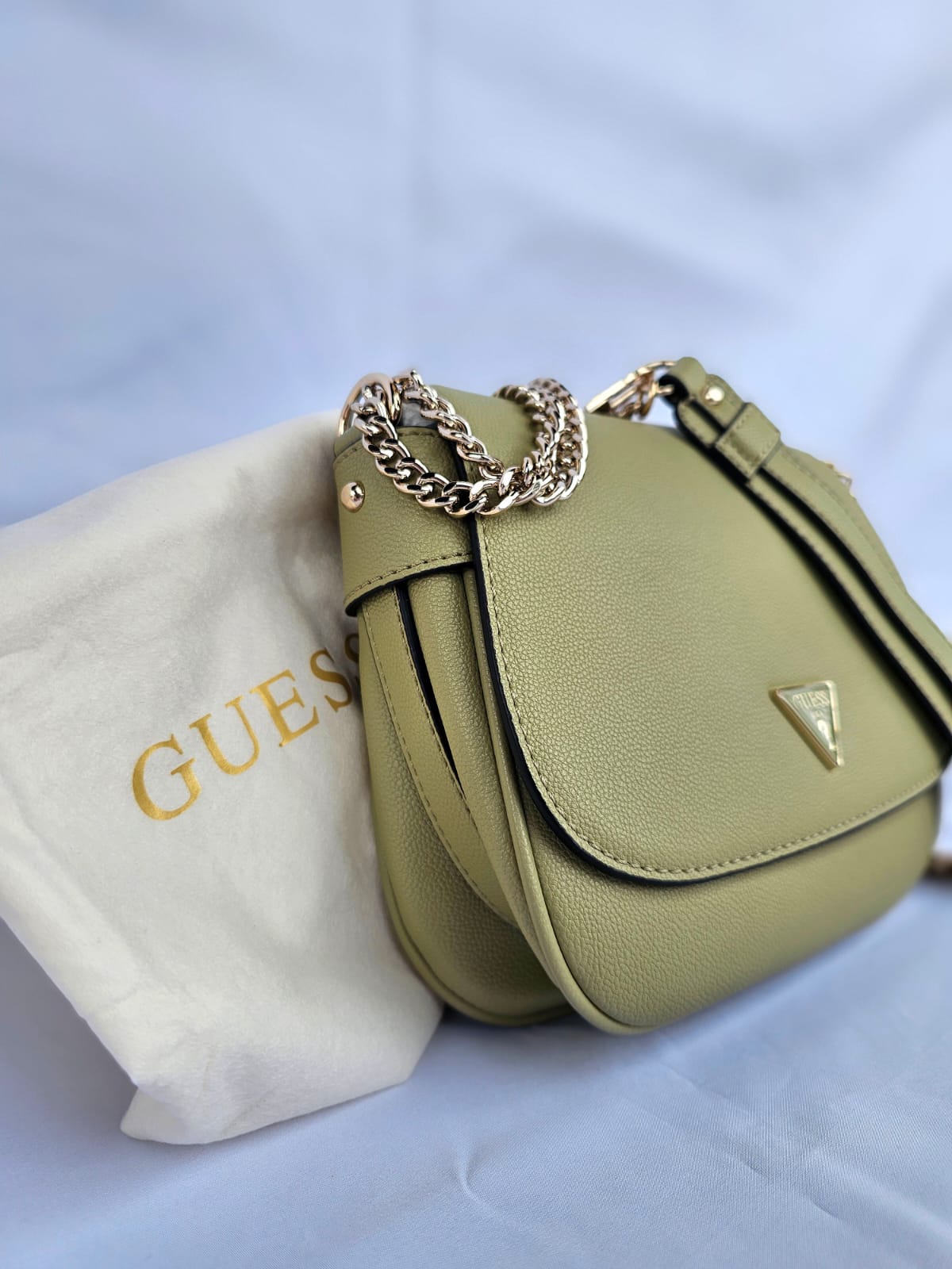 Guess Borsa a Spalla Fedora Sage