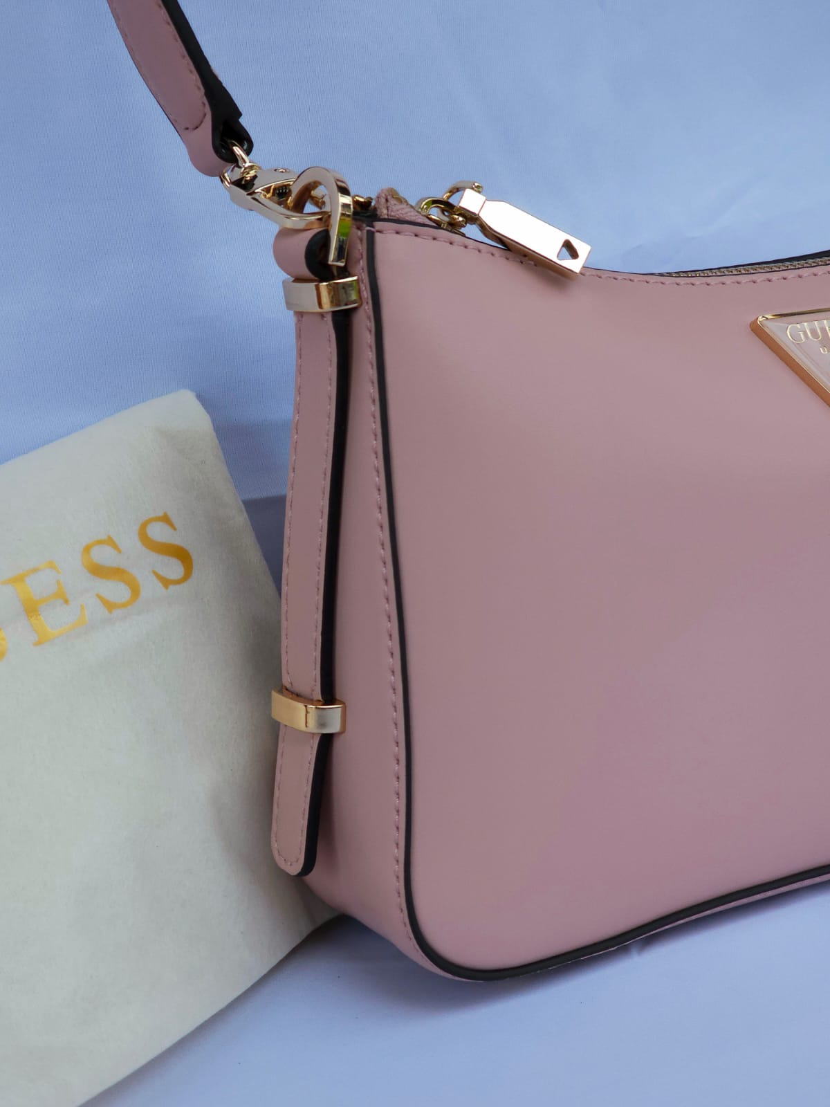 Guess Borsa a Spalla Daryna Rosa