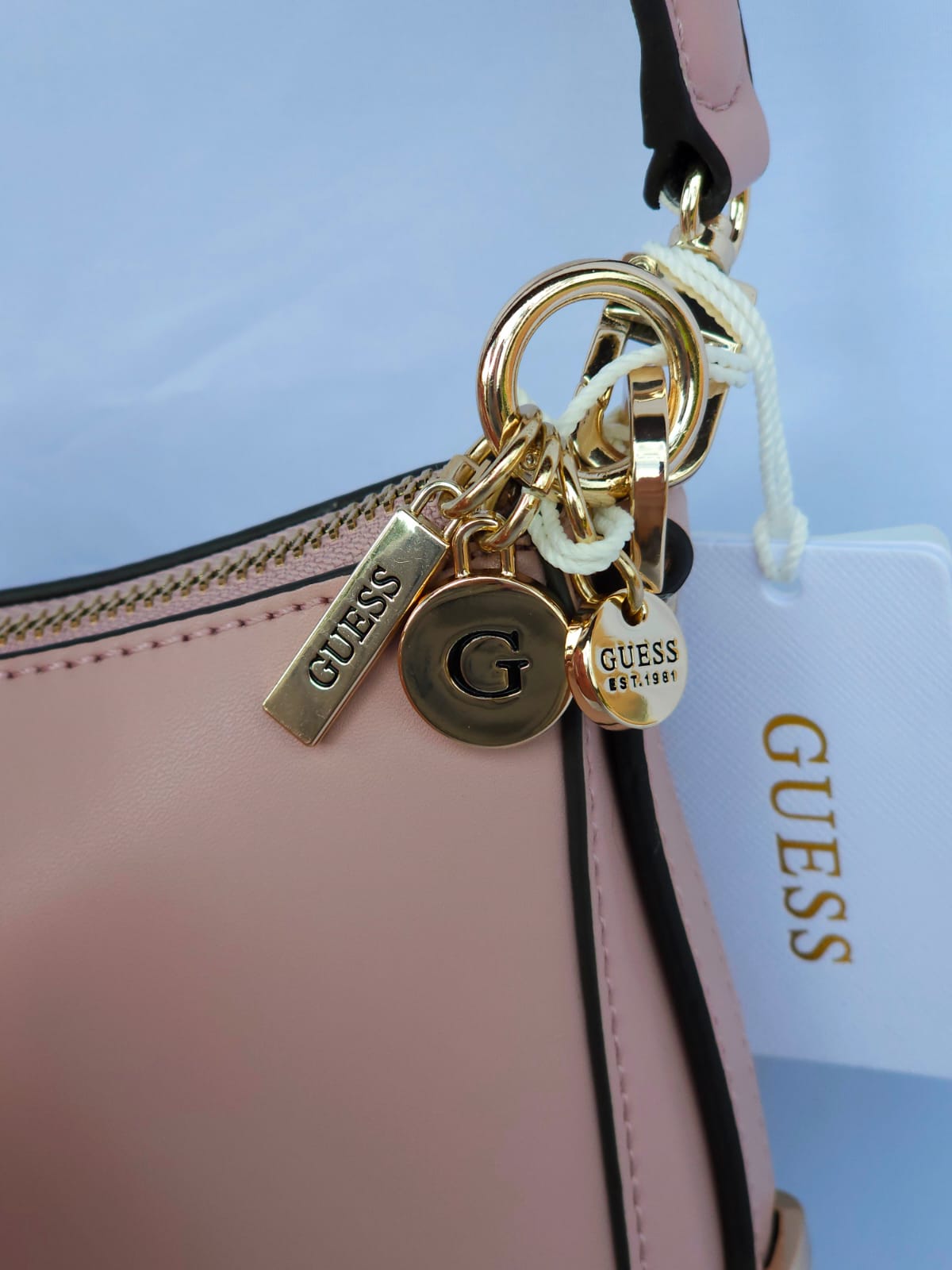Guess Borsa a Spalla Daryna Rosa