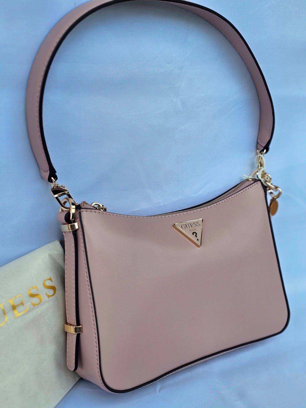 Guess Borsa a Spalla Daryna Rosa