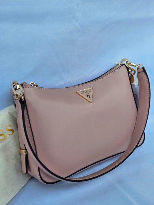 Guess Borsa a Spalla Daryna Rosa
