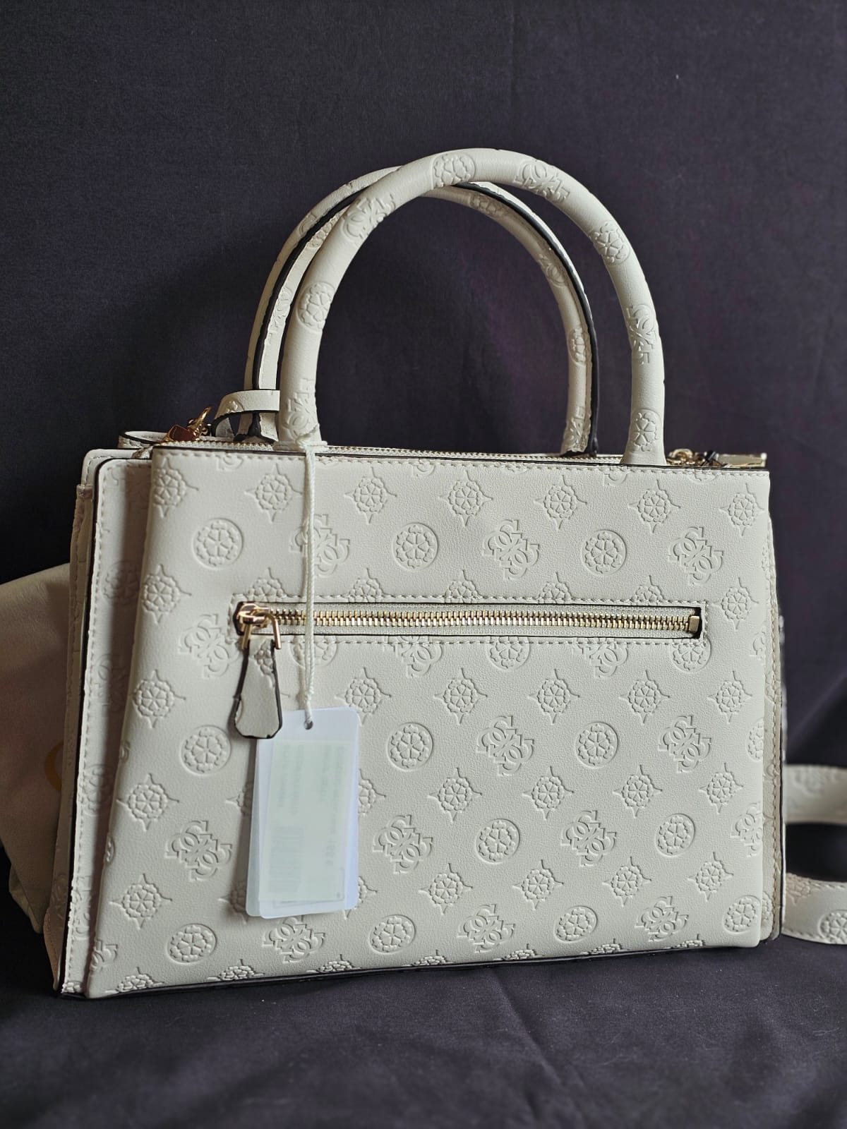 Guess Borsa Gerty Off White
