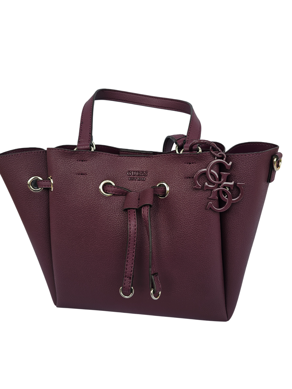 Guess Borsa Borgogna