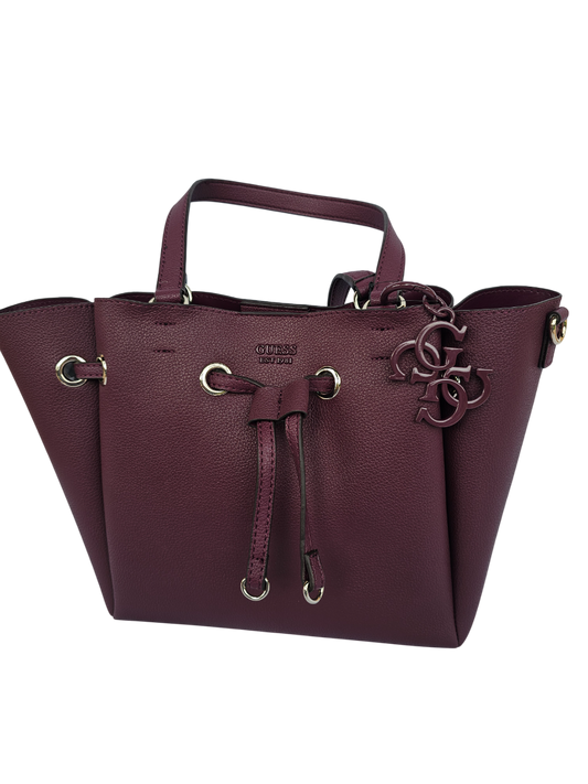 Guess Borsa Borgogna