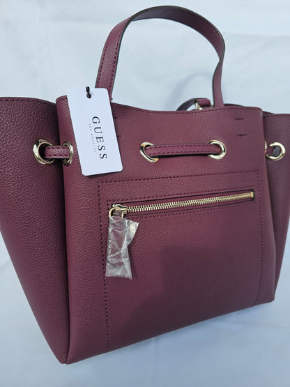 Guess Borsa Borgogna