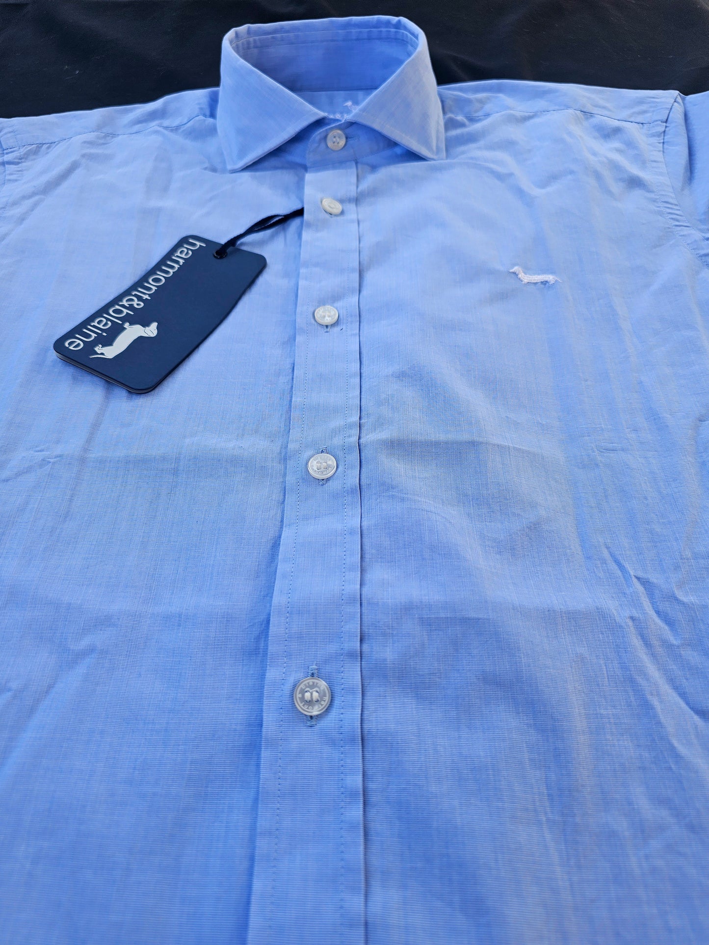 Harmont & Blaine - Camicia da Uomo Azzurra