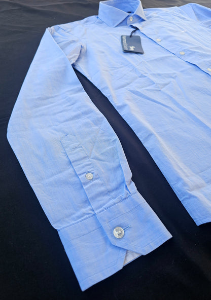Harmont & Blaine - Camicia da Uomo Azzurra