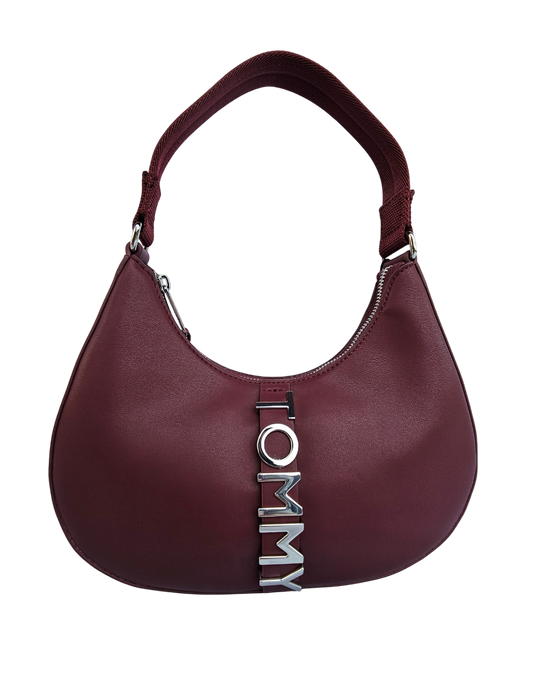 Tommy Jeans Borsa Bordeaux