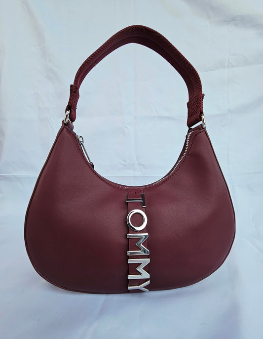 Tommy Jeans Borsa Bordeaux