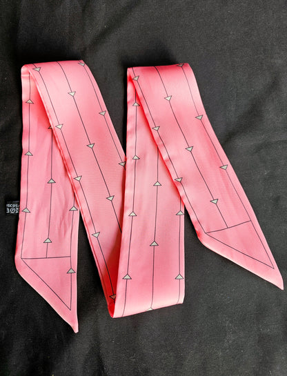 Foulard Rosa
