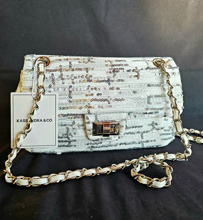 Borsa Kassandra Argento