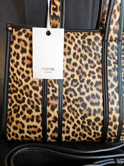 Borsa Tote Maculata