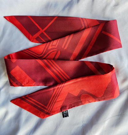 Foulard Rosso