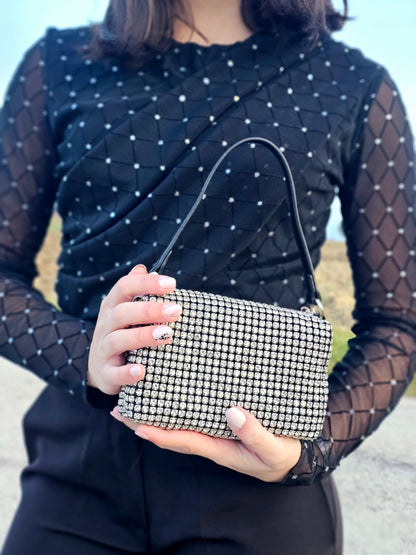Borsa Strass