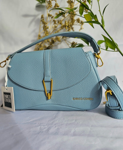 Enrico Coveri Borsa Azzurra