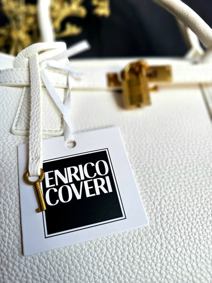 Enrico Coveri Borsa Bianca