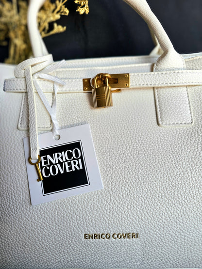 Enrico Coveri Borsa Bianca