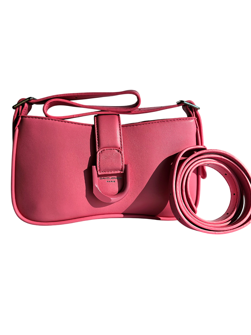 Borsa Donna Rosa - David Jones Borsa Fucsia