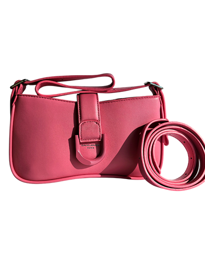 Borsa Donna Rosa - David Jones Borsa Fucsia