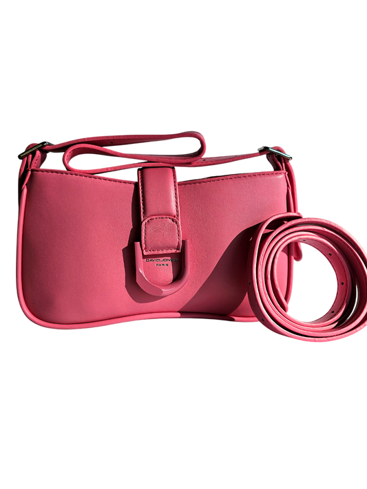 Borsa Donna Rosa - David Jones Borsa Fucsia