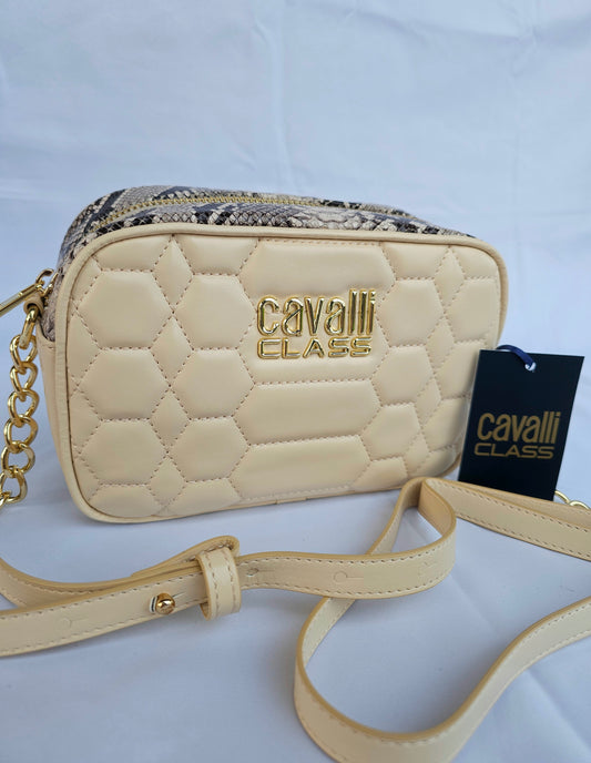 Cavalli Class Borsa Beige