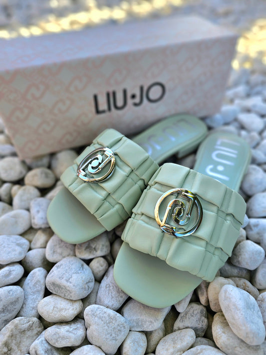 Liu Jo Ciabatte Verde Menta - Astra