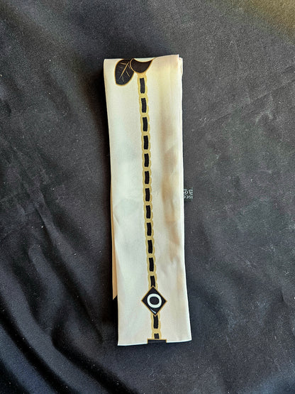 Foulard Beige