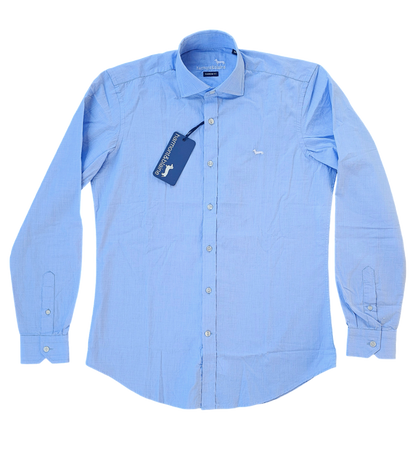 Harmont & Blaine - Camicia da Uomo Azzurra