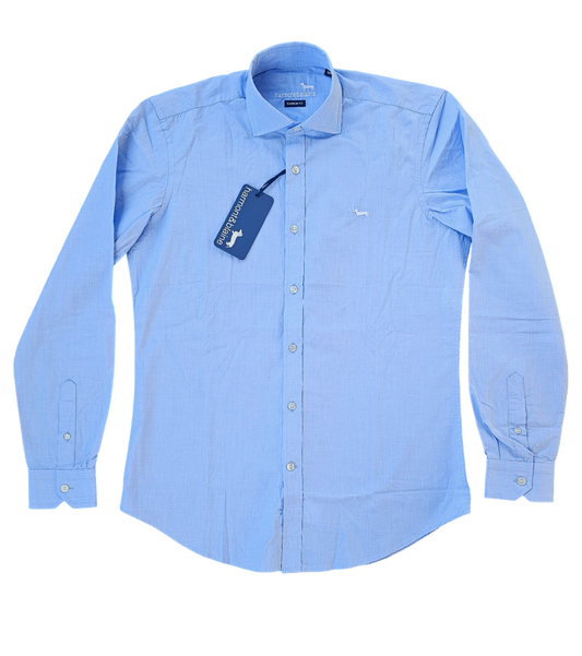 Harmont & Blaine - Camicia da Uomo Azzurra